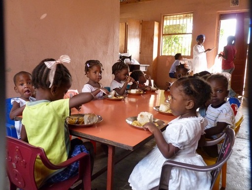 Kinder in Haiti